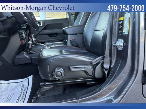 Used 2021 Jeep Wrangler Unlimited Rubicon AWD/4WD image 18