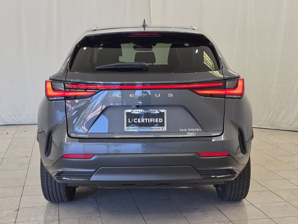 Certified 2026 Lexus NX 350h AWD w/ Accessory Package (2T) image 8