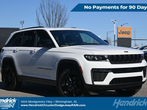 New 2026 Jeep Grand Cherokee Limited w/ Limited Altitude Package RWD image 1