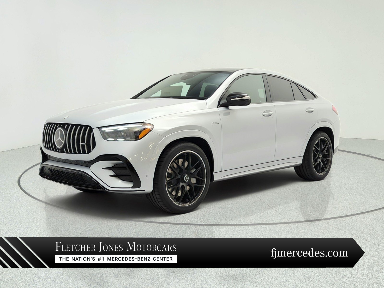 New 2026 Mercedes-Benz GLE 53 AMG 4MATIC Coupe image 1