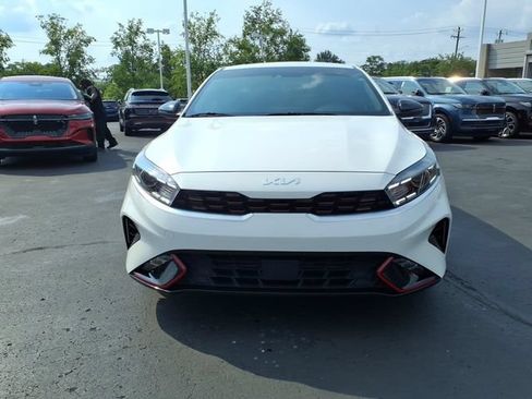 Used 2024 Kia Forte GT-Line w/ GT-Line Premium Package FWD image 2