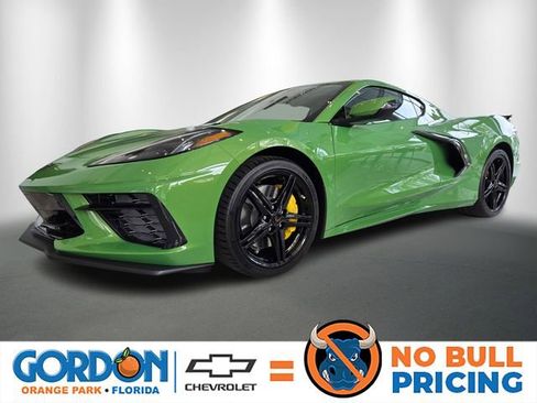 New 2026 Chevrolet Corvette Stingray Premium Cpe w/ Z51 Performance Package RWD image 1