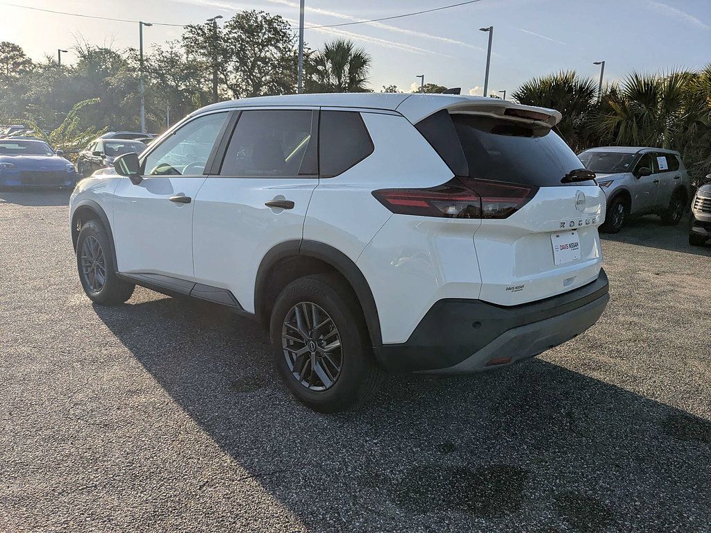 Certified 2022 Nissan Rogue S FWD image 6