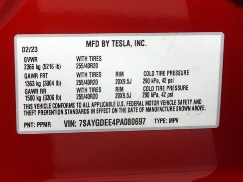 Used 2023 Tesla Model Y Long Range AWD/4WD image 69