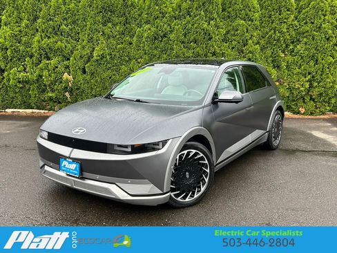 Used 2023 Hyundai Ioniq 5 Limited AWD/4WD image 1