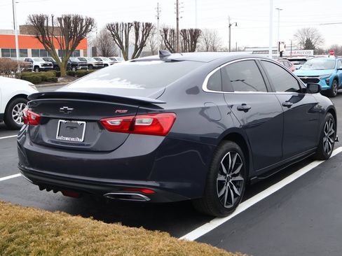 Certified 2025 Chevrolet Malibu RS w/ LPO, Floor Liner Package image 7