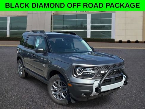 New 2026 Ford Bronco Sport Big Bend w/ Convenience Package AWD/4WD image 1