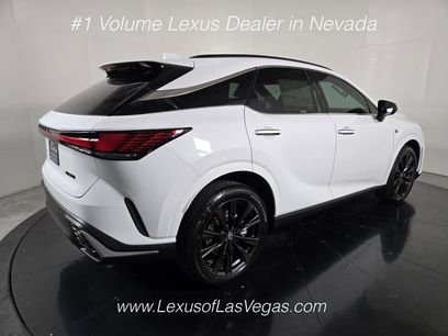 New 2026 Lexus RX 350 F Sport