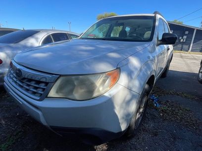 Used 2011 Subaru Forester 2.5X
