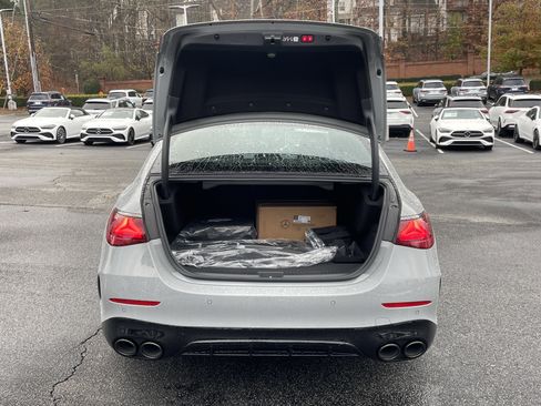 New 2026 Mercedes-Benz E 53 AMG e 4MATIC Sedan image 8