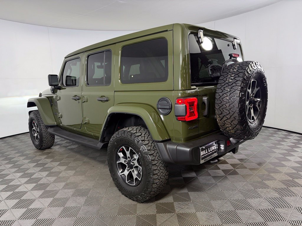 Used 2023 Jeep Wrangler Unlimited Sahara AWD/4WD image 7