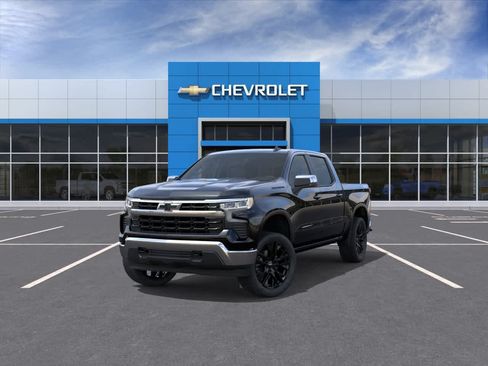 New 2026 Chevrolet Silverado 1500 LT w/ LPO, Dark Essentials Package AWD/4WD image 8