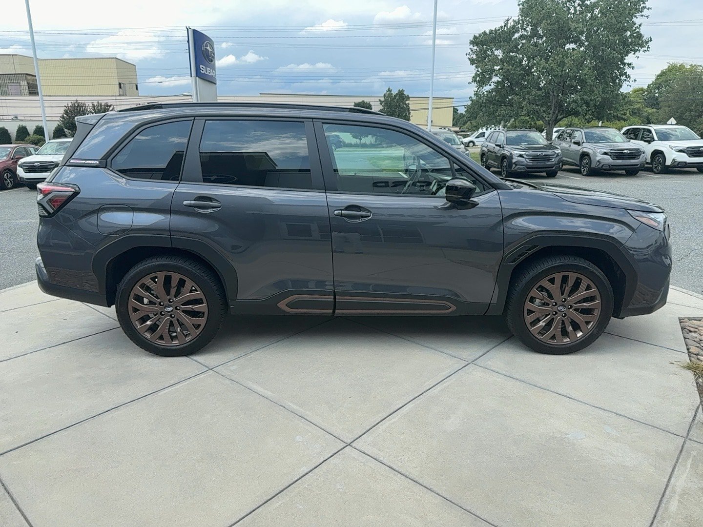 Certified 2026 Subaru Forester Sport AWD/4WD image 4