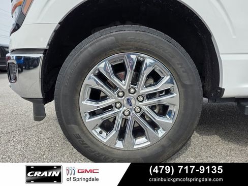 Used 2024 Ford F150 XLT w/ Equipment Group 302A MID AWD/4WD image 32