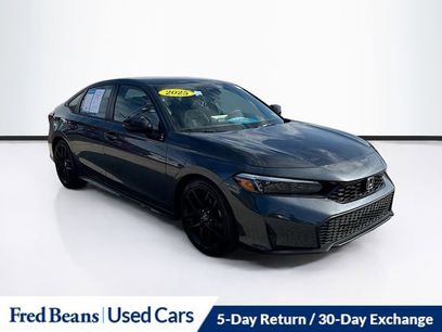 Used 2025 Honda Civic Sport