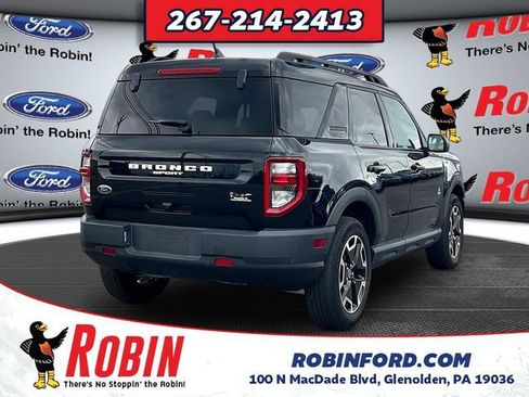 Certified 2023 Ford Bronco Sport Outer Banks w/ Tech Package AWD/4WD image 7