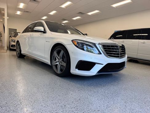 Used 2014 Mercedes-Benz S 63 AMG 4MATIC Sedan image 11