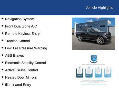 New 2025 Ford Expedition Active image 36