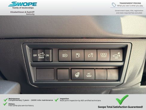 New 2026 Toyota Tundra Platinum AWD/4WD image 20