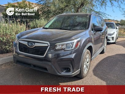 Used 2019 Subaru Forester w/ Alloy Wheel Package