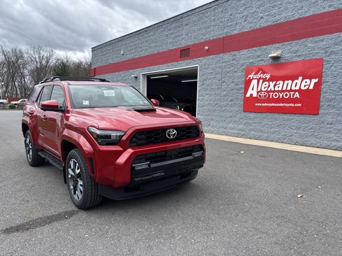 New 2026 Toyota 4Runner TRD Sport Premium AWD/4WD image 1