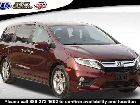 Used 2019 Honda Odyssey EX image 1