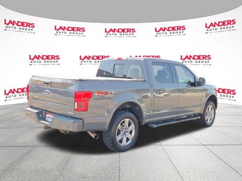 Used 2018 Ford F150 Lariat AWD/4WD image 3