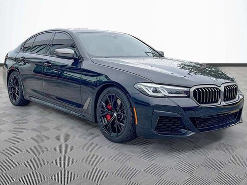 Used 2021 BMW M550i xDrive w/ Premium Package AWD/4WD image 47