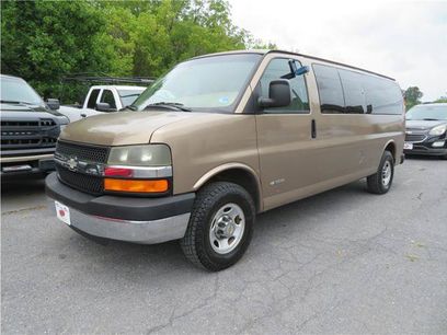 Used 2004 Chevrolet Express 3500 Extended Passenger w/ LS Preferred Equipment Group