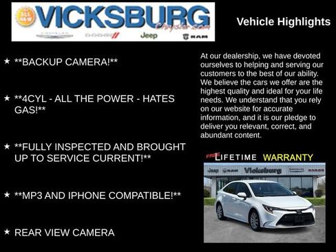 Used 2021 Toyota Corolla LE FWD image 7