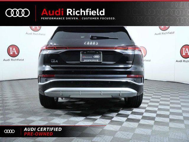 Certified 2023 Audi Q4 e-tron Prestige AWD/4WD image 8