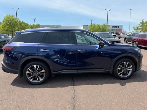 Certified 2023 INFINITI QX60 Luxe w/ Cargo Package AWD/4WD image 8