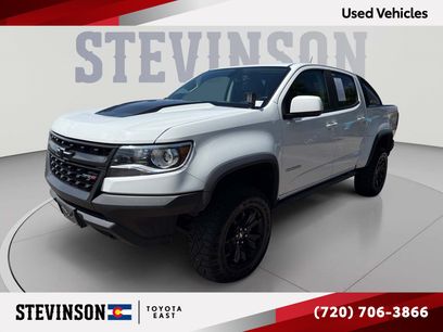 Used 2020 Chevrolet Colorado ZR2 w/ ZR2 Dusk Special Edition