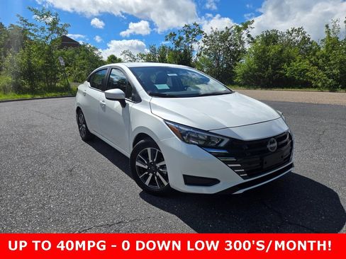 New 2025 Nissan Versa SV w/ Trunk Package image 1