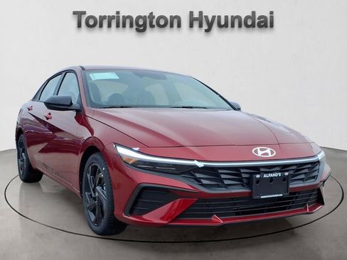 New 2026 Hyundai Elantra Sport image 1