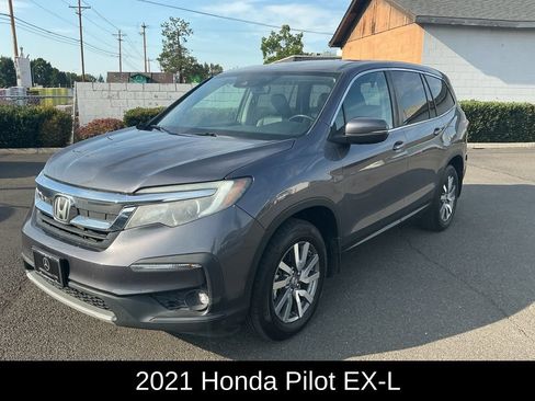 Used 2021 Honda Pilot EX-L image 1