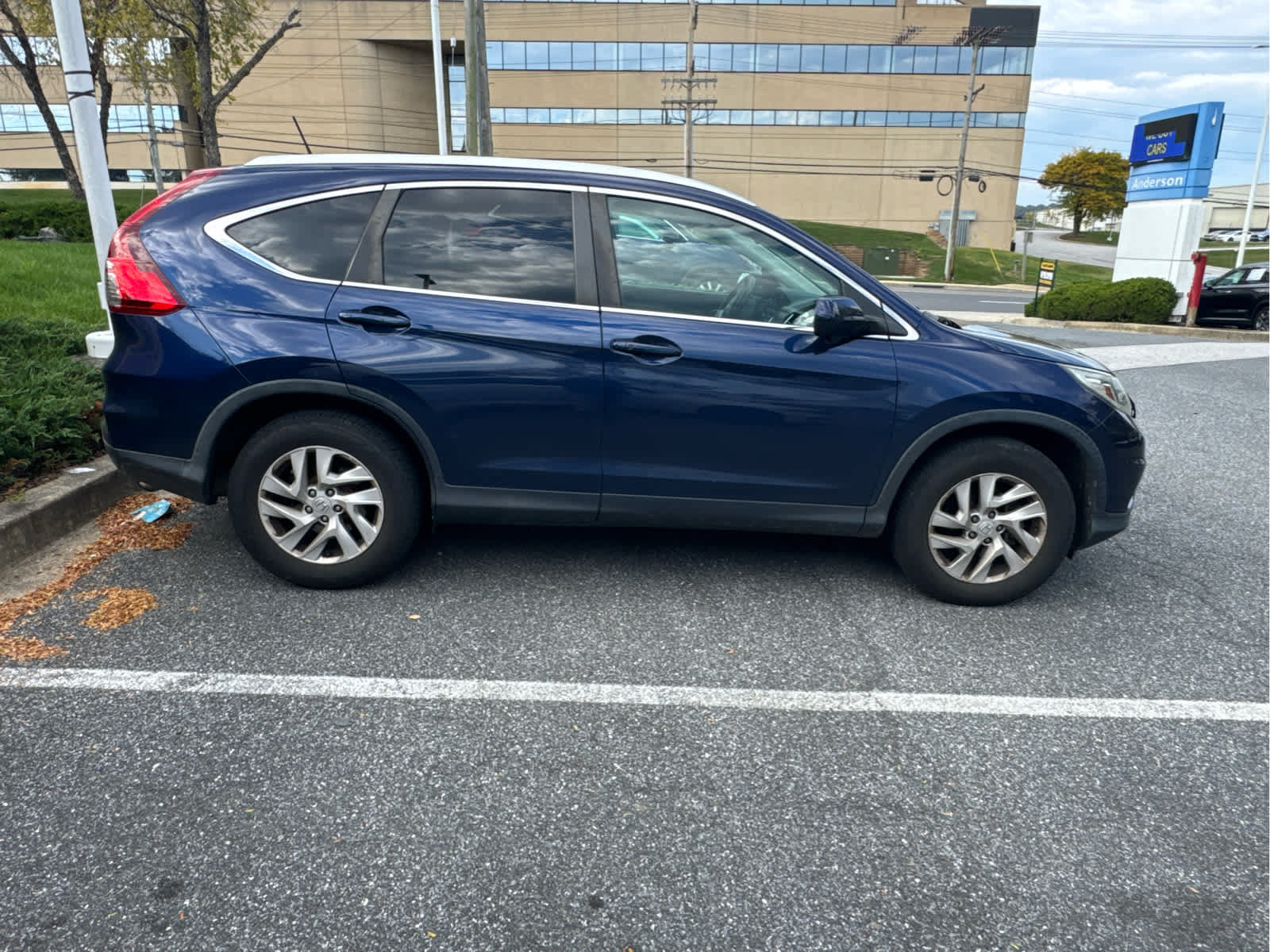 Used 2016 Honda CR-V EX-L image 5