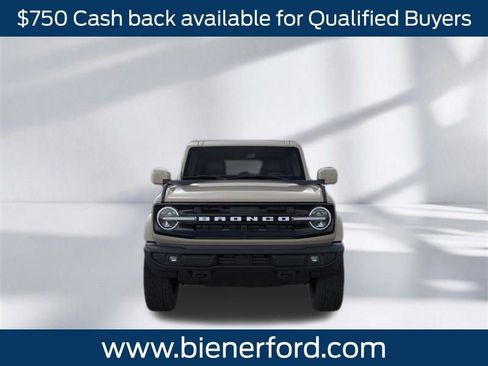 New 2026 Ford Bronco Outer Banks image 8
