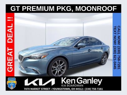 Used 2017 MAZDA MAZDA6 Grand Touring