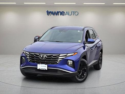 Used 2022 Hyundai Tucson SEL w/ Cargo Package AWD/4WD image 9