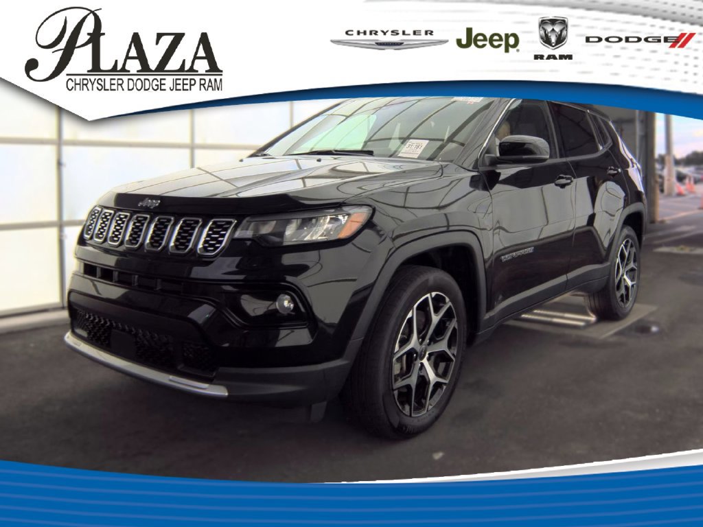 Used 2025 Jeep Compass Limited AWD/4WD image 1