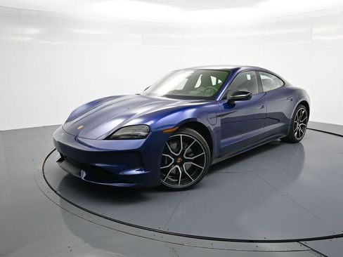 New 2026 Porsche Taycan image 1