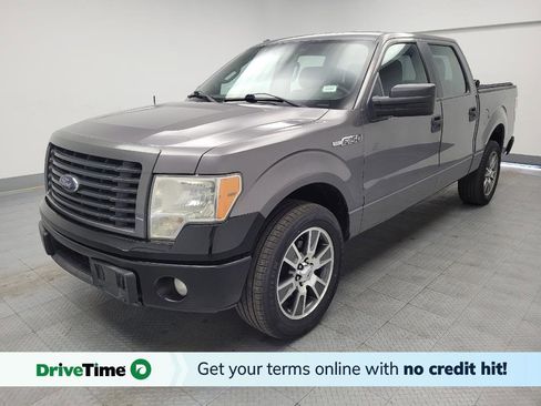 Used 2014 Ford F150 STX w/ Equipment Group 201A Mid image 1