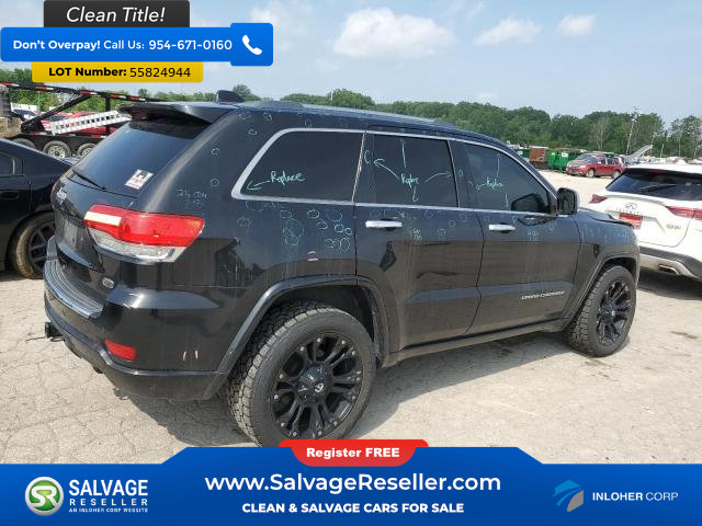 Used 2014 Jeep Grand Cherokee Overland AWD/4WD image 4