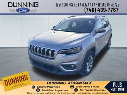 Used 2021 Jeep Cherokee Latitude Lux w/ Comfort/Convenience Group image 1