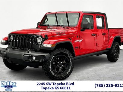 Used 2021 Jeep Gladiator Willys