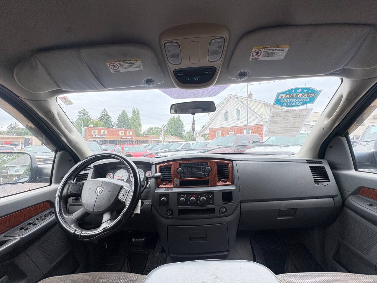 Used 2006 Dodge Ram 1500 Truck SLT w/ Trailer Tow Group AWD/4WD image 14