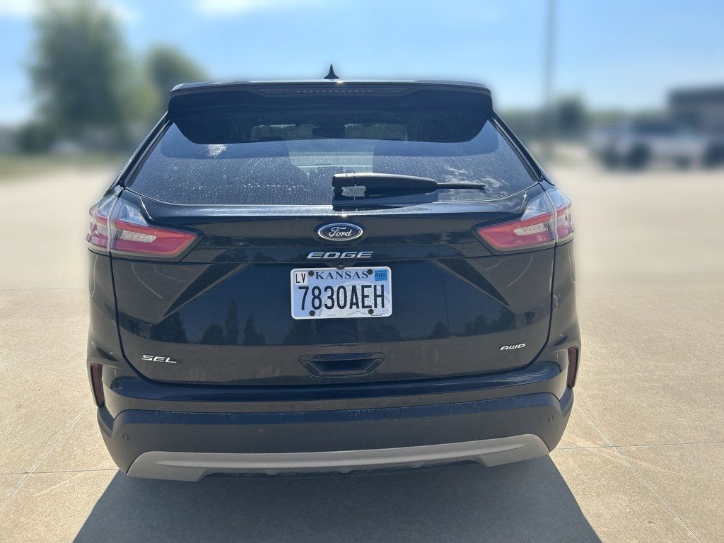 Used 2021 Ford Edge SEL w/ Convenience Package AWD/4WD image 6