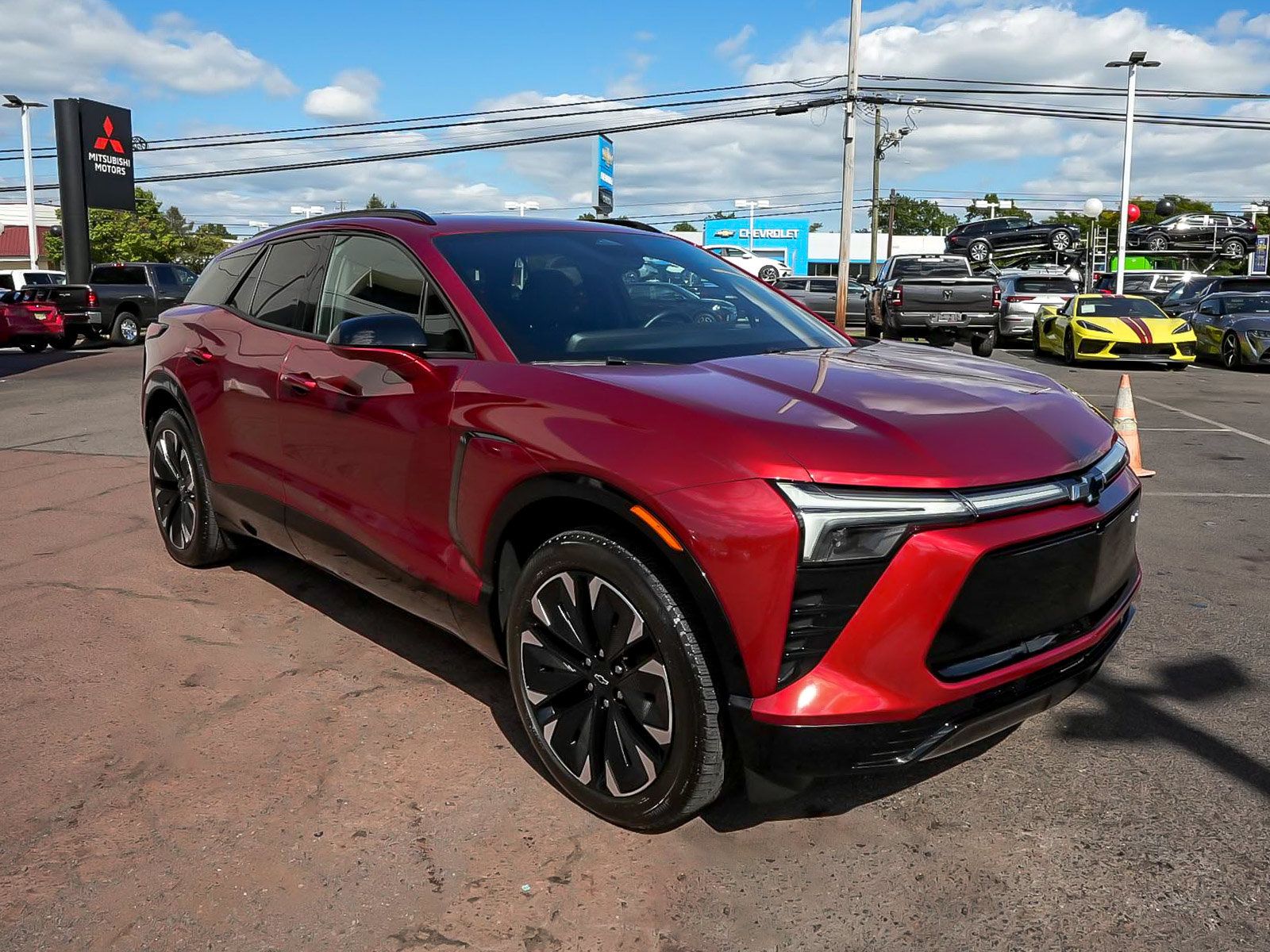Used 2024 Chevrolet Blazer EV RS AWD/4WD image 3