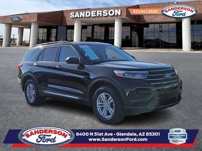 Certified 2022 Ford Explorer XLT w/ Class IV Trailer Tow Package